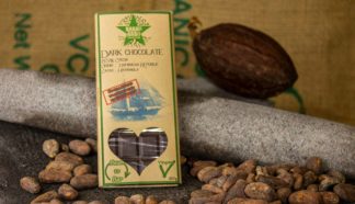 Nigra Ĉokolado 85% kakao