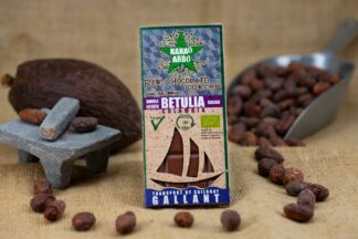Pure Raw Chocolate 100% cocoa - Criollo B6 - Ceremonial cacao - Organic