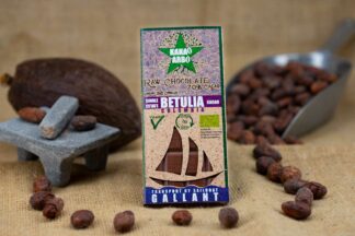 Raw Chocolate 70% cocoa - Criollo B6 - Organic