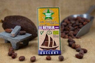 Dark Chocolate 85% cocoa - Criollo B9 - Organic